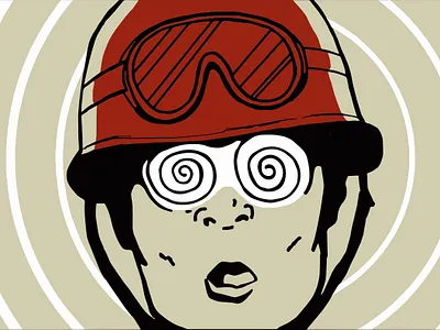 Emergency Chocolate is the key to world peace. design graphic design illustration packaging soldier typography