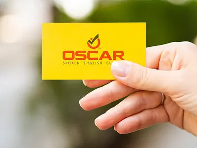 Oscar Business Card Design | WebsManiac Inc. branding business card business card design business card designer business card designing business card designs websmaniac