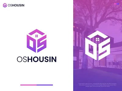 OS Housing | Real Estate Investment Logo arrow logo brand identity branding building logo construction logo finance logo grow logo home logo house logo housing logo investment logo letter os logo logo design logo designer logos modern logo os logo property logo real estate logo