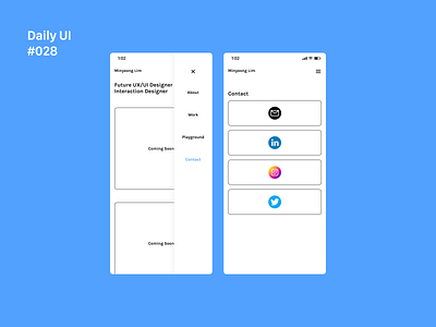 Daily UI 028: Contact Us app contact contactus dailyui design figma interaction ixd portfolio ui uidesign uiux ux uxui