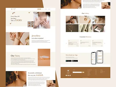 Chitfund-Landing page applogiq chit chitfund design diamond gold jewel jewelery landing page luxury product