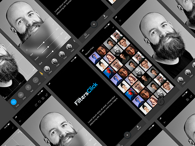 FiltersClick app app design app ui design application appux design design editor graphic design mobile app photo photo editor ui ui designer uiux ux web design