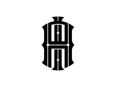 AI or IA Monogram Logo barbershop brand identity branding brandmark concept design graphic design identity letter lettering logo logoletter logomaker logomark logotype monogram monogram logo praw tattoo type