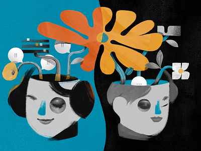 What the heck is asynchronous communication anyway? doist illustration productivity todoist twist