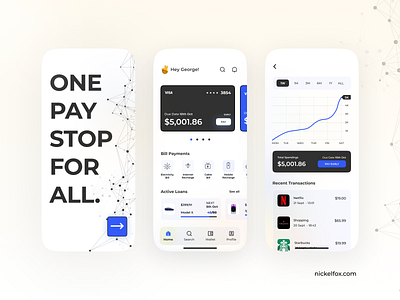 Credit Card Expense Tracker App analytics banking app bill payments concept credit card app debit finance fintech minimal money money app payment savings transactions ui ux