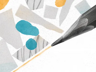 How do you set boundaries at work? editorial illustration productivity todoist