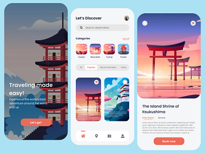 TRAVEL APP app appmobile apptravel behance dopely dribbble figma freelancer graphicdesign mobile travel ui uibrainy uibucket uidesign uiglobal uiux uiuxshow ux uxbrainy