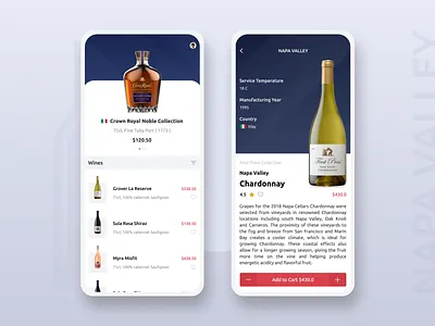 Wine Collection app branding design graphic design logo typography ui ux vector