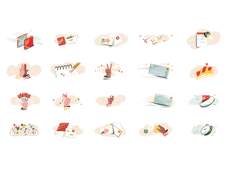 Todoist Notification Emails calm doist editorial illustration productivity todoist twist