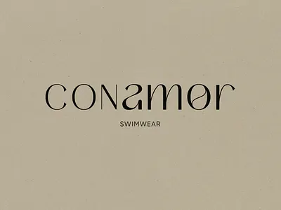 Con amor Logo Design | Swimwear Brand brand brand identity branding design graphic design identity logo logo design logo designer logo mark logodesign logos logotype mark minimalist logo modern logo typography visual identity