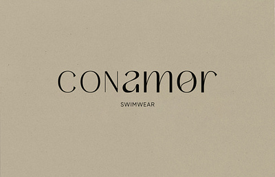 Con amor Logo Design | Swimwear Brand brand brand identity branding design graphic design identity logo logo design logo designer logo mark logodesign logos logotype mark minimalist logo modern logo typography visual identity