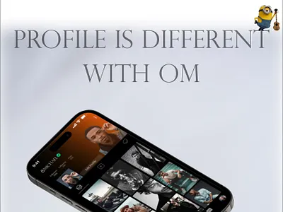 OM app branding design graphic design illustration ui ux