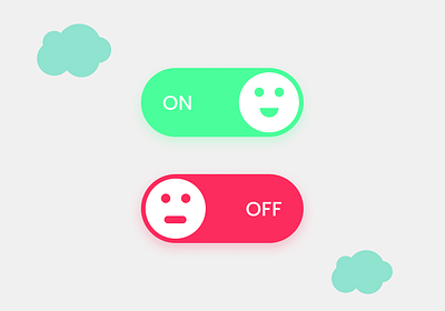 UI Design Challenge - On & Off Icon Day 14