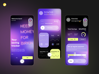 Money Management App Design app design banking design emoney ewallet finance finance management financial fintech mobile mobile app mobile design money money management money transfer product design transactions ui ux