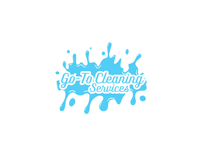 GO TO CLEANING SERVICES branding design graphic design illustration logo typography ux vector