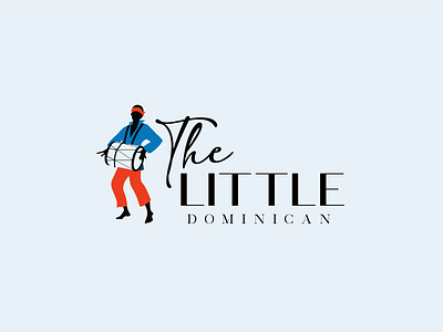 The Little Dominican aesthetic logo beauty logo branding cosmetic logo design eyelash logo fashion logo food logo illustration jewelry logo logo logo maker luxury logo music logo signature logo