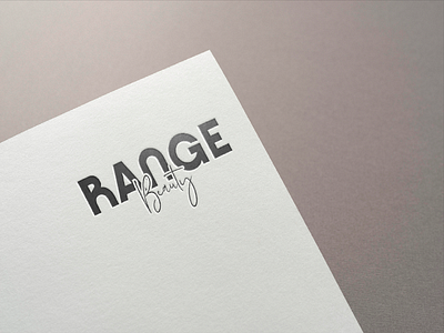 Range Beauty aesthetic logo beauty logo branding branding design cosmetic logo design eyelash logo fashion logo graphic design hair logo illustration jewelry logo lash logo logo logo maker luxury logo luxury loigop pictorial logo signature logo vector