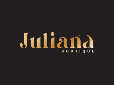 Juliana Boutique 3d aesthetic logo beauty logo boutique logo branding clothing logo cosmetic logo design eyelash logo fashion logo graphic design illustration logo logo design luxury logo pictorial logo salon logo signature logo skincare logo ui