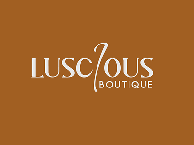 Luscious Boutique aesthetic logo beauty logo boutique logo branding cosmetic logo creative logo design eyelash logo fashion logo graphic design hair logo illustration jewelry logo logo logo design luxury logo pictorial logo signature logo skincare logo ui