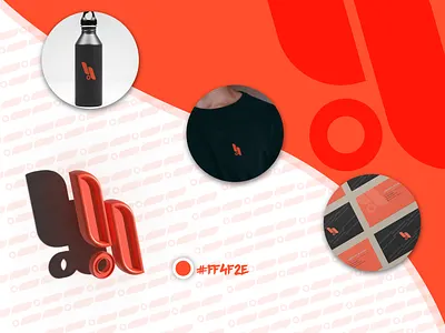 Innate 3d graphic design logo