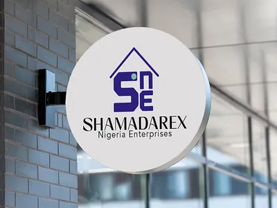Shamadarex Nigeria Enterprises branding graphic design logo typography