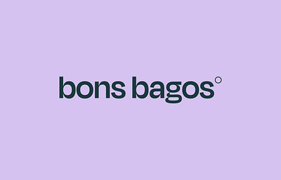 Bons Bagos brand identity branding graphic design logo web design