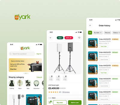 Netyarkmall shopping app 3d animation branding design e commerce graphic design logo mobile app mobile app design motion graphics shopping shopping app ui ui design ux ux design