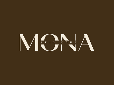 Mona Skincare aesthetic logo beauty logo boutique logo branding cosmetic logo creatrive logo design elegent logo eyelash logo fashion logo illustration jewelry logo logo luxury logo pictorial logo salon logo skincare logo ui wordmark logo