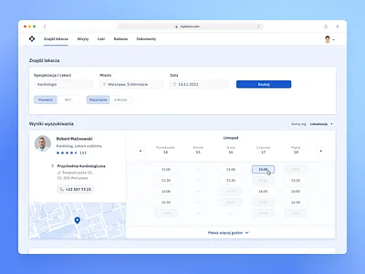 Medical web app concept app application appointment appointment booking booking consultation design doctor medic medical medical app search ui
