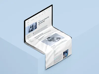 Online store of bearings article bearings blog blue cart company e commerce e commerce blog ideas inspiration online shop retail shop shopping ui user friendly user profile ux webdesign website