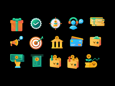 App Illustration app design icon illustration logo ui vector