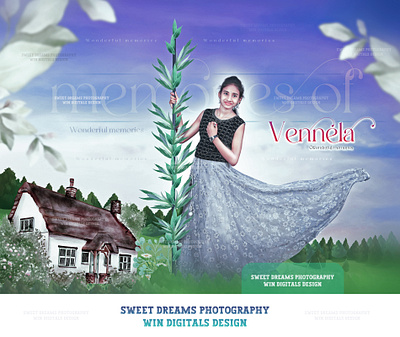 Sweet Dreams Photography - Win Digitals Design Win Digitals #pho design graphic artists graphicart graphicdesign graphicdesigners illustration photo photo album photography photoshopcc