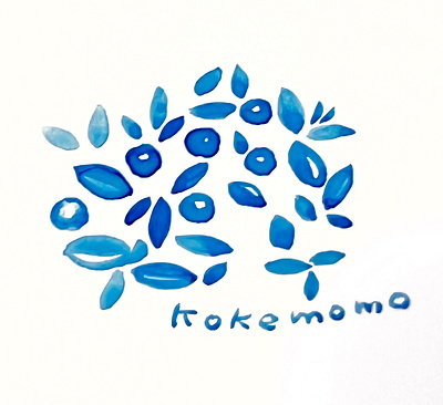 kokemomo design graphic design illustration textile wallpaper