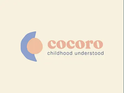 Cocoro Childhood Understood branding design identity branding identity design logo logo design
