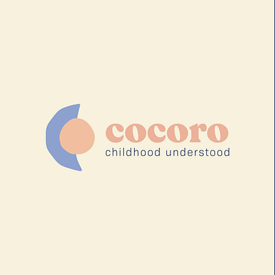 Cocoro Childhood Understood branding design identity branding identity design logo logo design