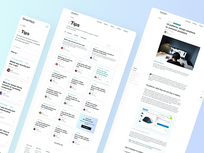 SmartApp.technology — Corporate Website article authors blog branding company contributions corporate design ideas insights it itcompany technology technologycompany tips ui ux web webdesign website