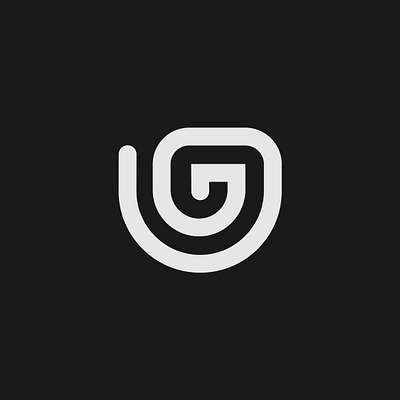 UG Logo concept brand design branding design g logo illustrator logo logo design minimalist monogram typography u logo ug vector