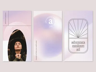 Sugar Delight Abstract Gradients backgrounds branding design digital gradients graphics