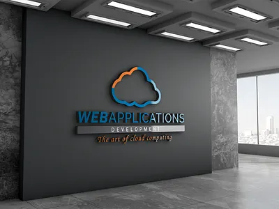 Web Applications 3d branding company company profile design design graphic design illustration logo