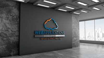 Web Applications 3d branding company company profile design design graphic design illustration logo