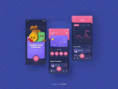 Illustration of falling currency