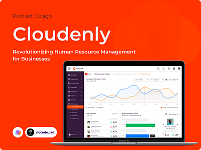Cloudenly - Human Resource Management App enterprise application hr human resource