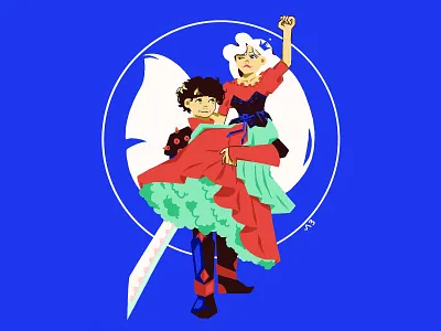 P&P digitalillustration illustration