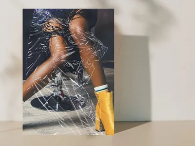 Wrinkled Plastic Overlays branding design digital graphics organic overlay plastic texture texture