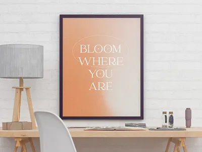 Peachy Nostalgia Gradient Background backgrounds branding design digital gradients graphics organic