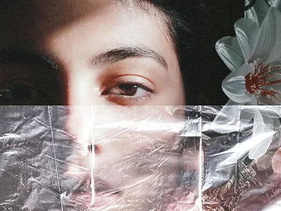 Wrinkled Plastic Overlays branding design digital graphics organic overlays plastic texture texture