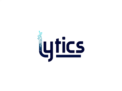 Lytics Branding algoritm animation branding circuit data digital icon identity logo motion graphics technology ui vector