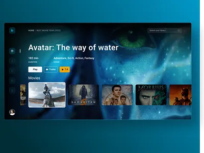 Daily UI: 64, Best of the year 100 days ui challenge app branding dailyui design flat graphic design illustration logo typography ui vector web