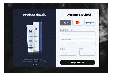 Checkout Page checkout form checkout page dailyui design graphic design illustration ui ux