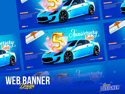 Web banner design ads advertising design banner banner ads banner design banner social media car ads creative banner facebook cover graphic design graphic designer instagram banner itz creative social media banner web webbanner website banner design